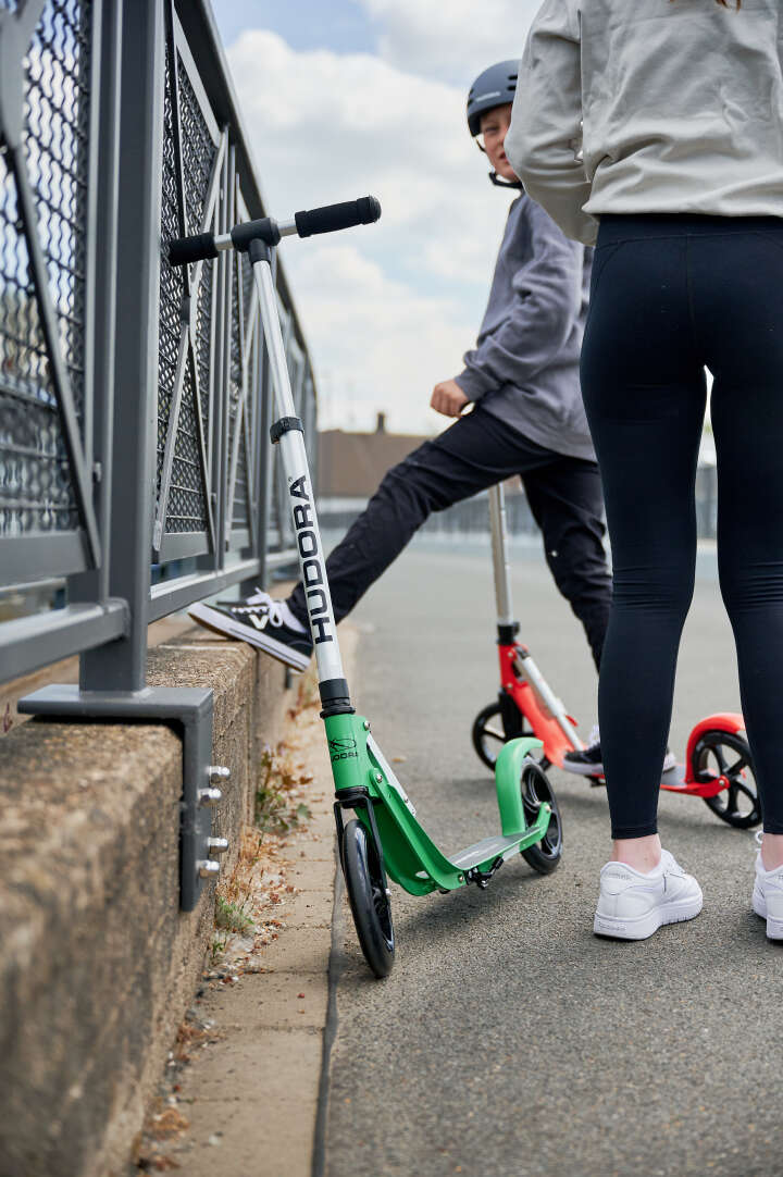 HUDORA Cityroller BigWheel 205 Pure klappbar